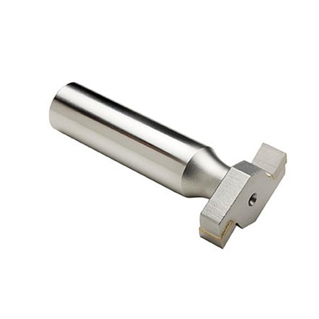 HOMEPAGE 1 in. dia. x 0.28 in. Carbide Tipped Keyseat Cutter for Aluminum HO2656891